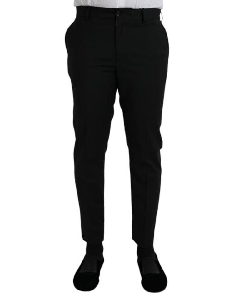 [해외직구] 돌체앤가바나 수트 팬츠 PAN75325 BLACK