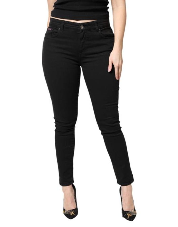 DOLCE&amp;GABBANA [해외] 돌체앤가바나 데님 팬츠 PAN<b>75953</b> BLACK EPCPXX92519