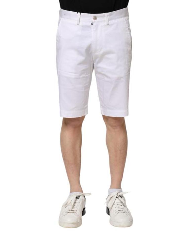 DOLCE&amp;GABBANA [해외직구] 돌체앤가바나 숏팬츠 PAN75242 WHITE