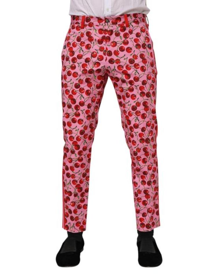 DOLCE&amp;GABBANA [해외직구] 돌체앤가바나 팬츠 PAN76204 PINK