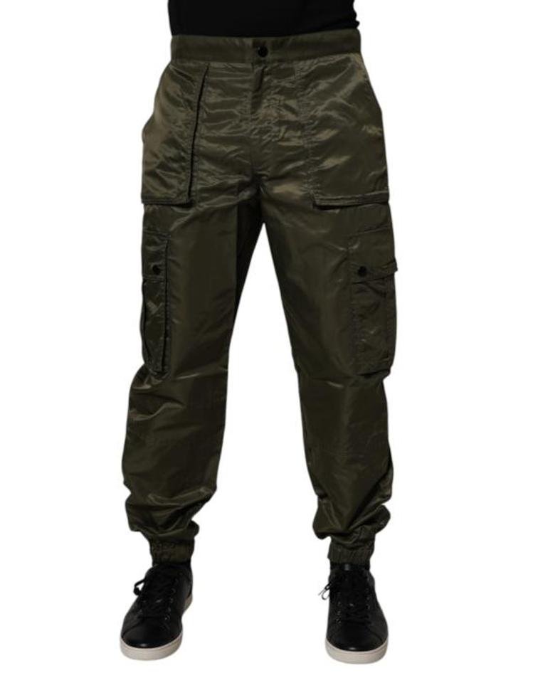 [해외직구] 돌체앤가바나 카고 팬츠 PAN75219 GREEN