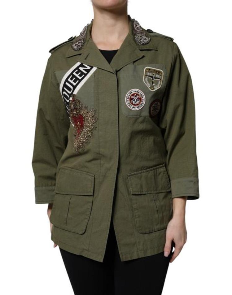 DOLCE&amp;GABBANA [해외] 돌체앤가바나 자켓 JKT41387 GREEN EPCPXX98864