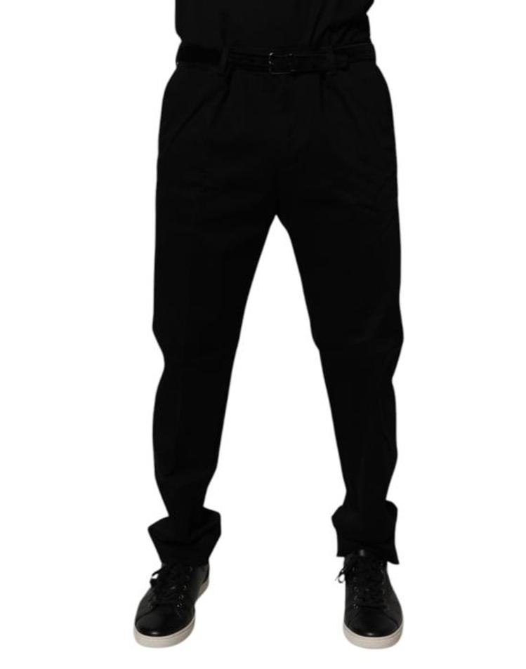 DOLCE&amp;GABBANA [해외직구] 돌체앤가바나 팬츠 PAN75198 BLACK