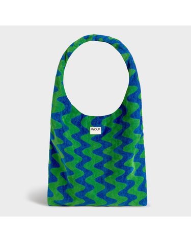 WO테리 고아 티셔츠백 45x65x2