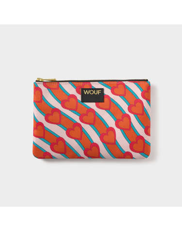 WO데일리 하트비트 파우치 21x14x1