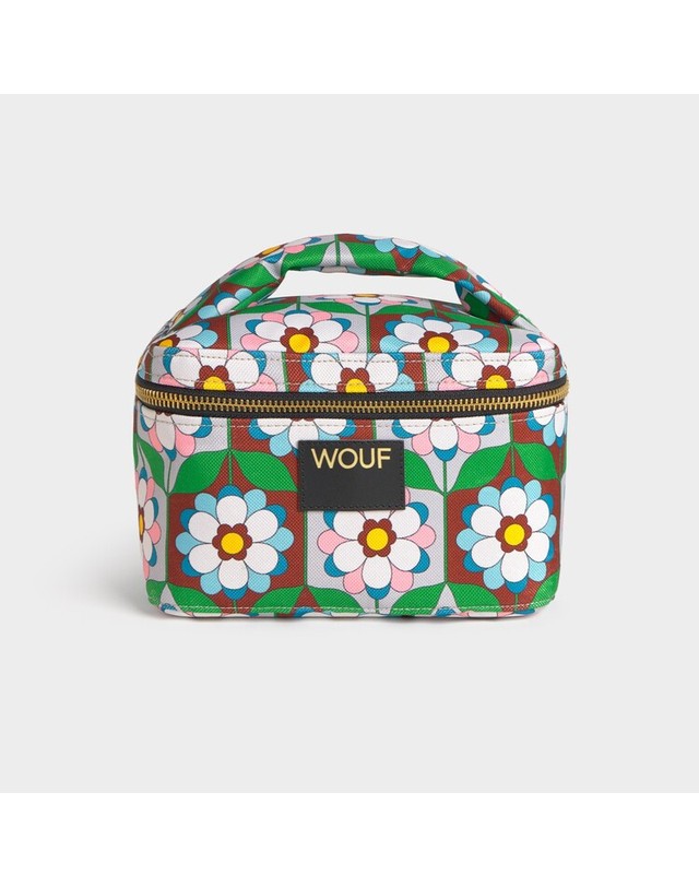 우프 WO데일리 칼레이도 베니티백 20x12x15 착용컷