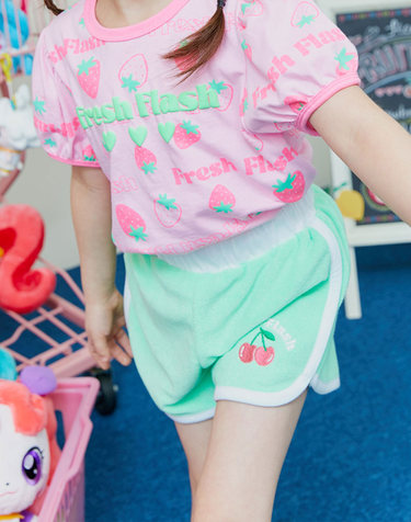  캐치티니핑 그린 돌핀 팬츠_0D15W00025