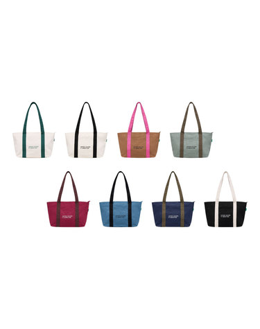베네통 캔버스 숄더백 (8colors)