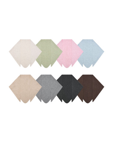 베네통 웜 니트 숄 머플러 (8colors)