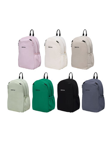 베네통 베이직 립스탑 백팩 (7colors)