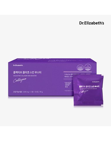 [갤러리아] [닥터엘리자베스] 콜렉티브 콜라겐 스킨 부스터 (1,000mg x 3정 x 30포)