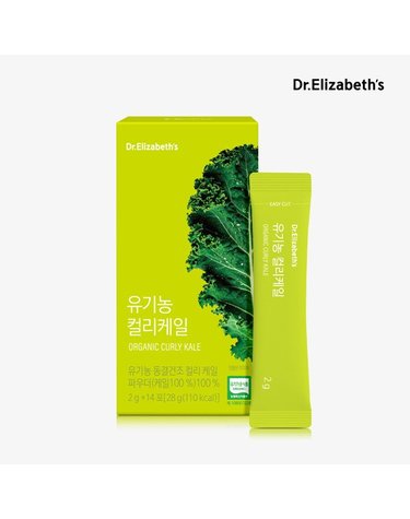 [갤러리아] [닥터엘리자베스] 유기농 컬리케일 (2g x 14포)