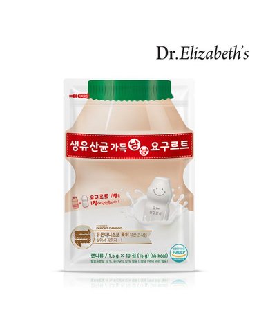 [갤러리아] [닥터엘리자베스] 생유산균 가득 냠냠요구르트 (10정)