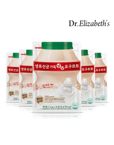 [갤러리아] [닥터엘리자베스] 생유산균 가득 냠냠요구르트 (10정) x 5팩