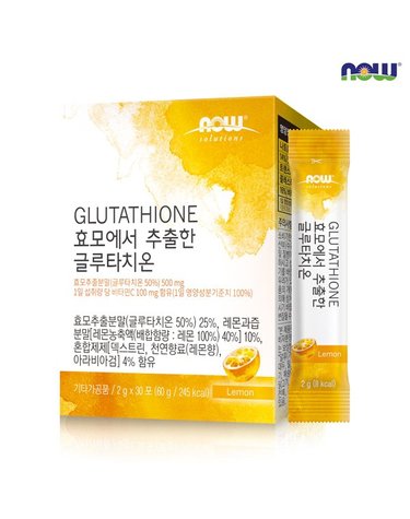 [갤러리아] [나우푸드] 효모에서 추출한 글루타치온 (2g x 30포)