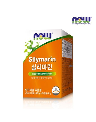 [갤러리아] [나우푸드] 실리마린 (60캡슐)