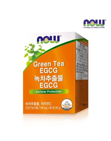 [갤러리아] [나우푸드] 녹차추출물 EGCG (90정)