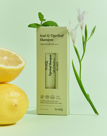 스칼큐 일회용 탈모증상완화 기능성 여행용 샴푸 10ml 5개입