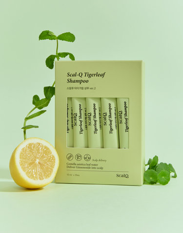 스칼큐 여행용 탈모증상완화 기능성 샴푸 10ml 20개입