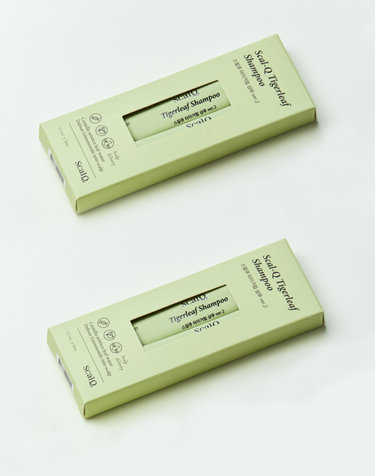 [2pack]스칼큐 일회용 탈모증상완화 기능성 여행용 샴푸 10ml 5개입 2개