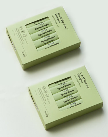 [2pack]스칼큐 일회용 탈모증상완화 기능성 여행용 샴푸 10ml 20개입 2개