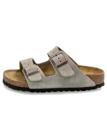 26SS 버켄스탁 아리조나 SFB 스웨이드 레더 샌들 0951303 TAUPE