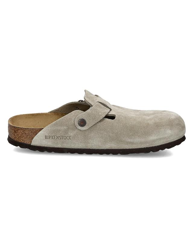 버켄스탁 26SS 버켄스탁 보스턴 SFB 슬리퍼 0560773 TAUPE 착용컷