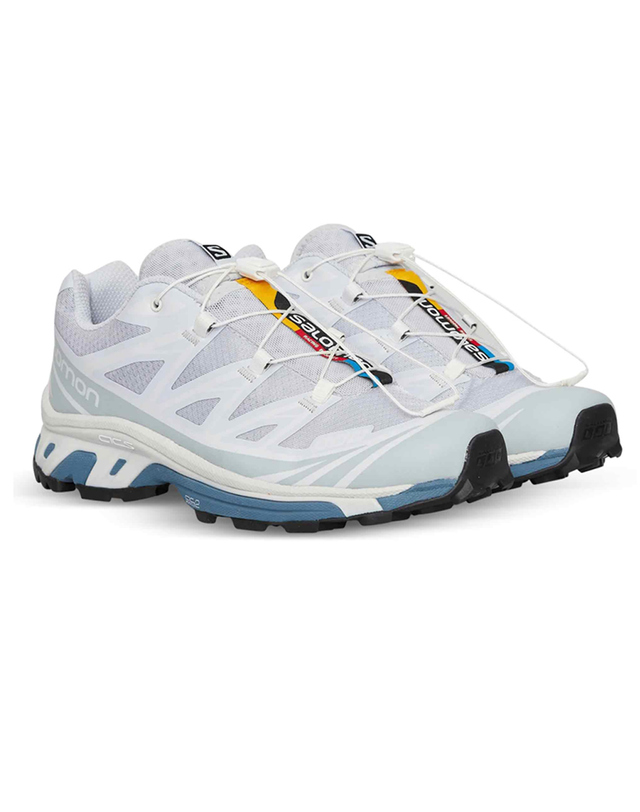 살로몬 여성 XT-6 스니커즈 아크틱 아이스 L41751100 착용컷