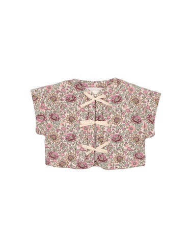키즈코트 VERSAILLES WAISTCOAT FLORAL TAPESTRY