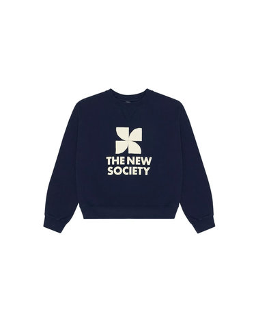 키즈 로고 맨투맨 SPACE SWEATER MIDNIGHT NAVY