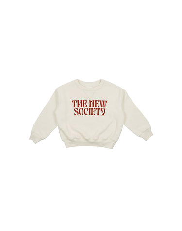 키즈 로고 맨투맨 ARTIC SWEATER VANILLA CREAM