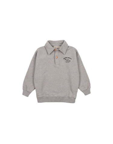 키즈 폴로 맨투맨 SATURNO POLO MIST MELANGE