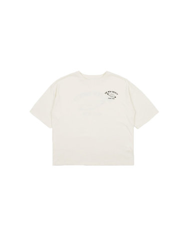 키즈 티셔츠 SATURNO T-SHIRT VANILLA CREAM