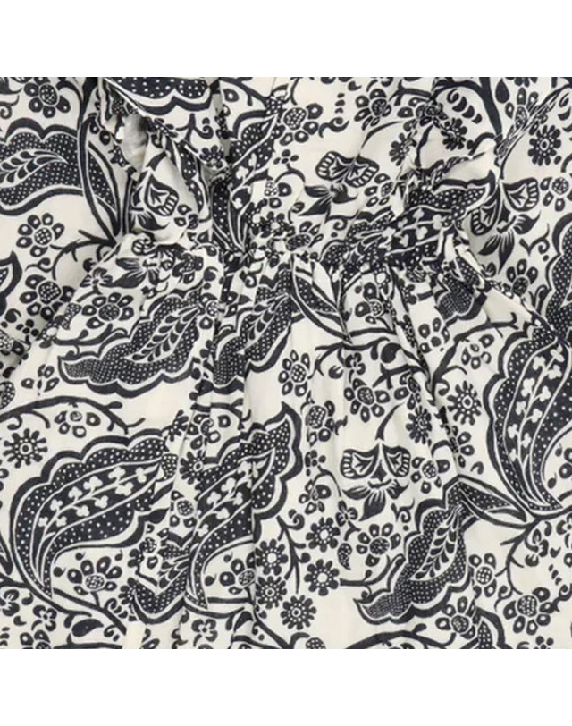 더뉴소사이어티 키즈 원피스 JAIPUR DRESS MAJESTIC PAISLEY 착용컷