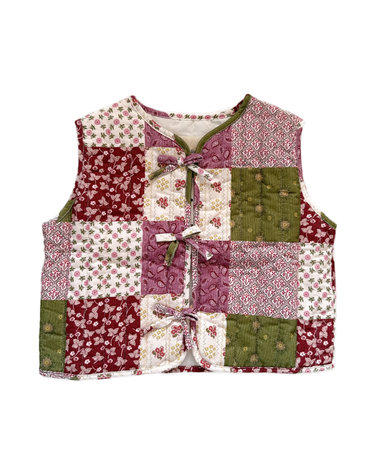 키즈 멜바 웨이스트 코트 멀티컬러 MELBA W MELBA PRINT