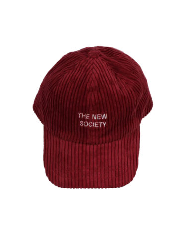 키즈 미켈 코듀로이 볼캡 버건디 MIKEL CAP PLUM FANTSY