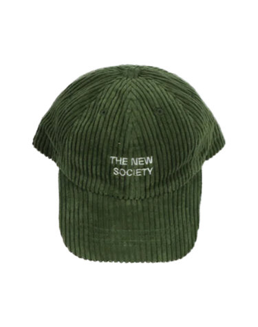 키즈 미켈 코듀로이 볼캡 카키 MIKEL CAP HID.FOREST