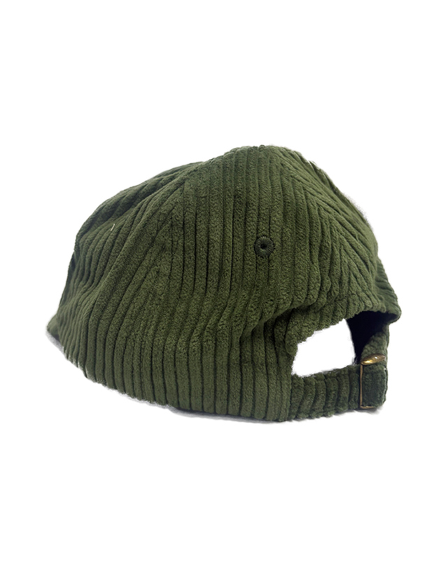더뉴소사이어티 키즈 미켈 코듀로이 볼캡 카키 MIKEL CAP HID.FOREST 착용컷