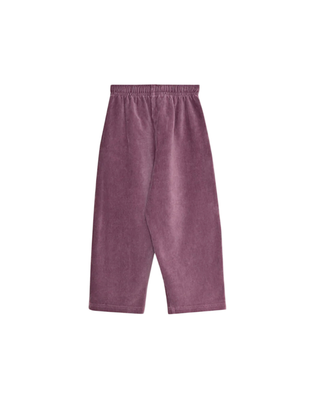 더뉴소사이어티 키즈 CLAU 코듀로이 밴딩팬츠 그레이프 CLAU JG GRAPE.BL 착용컷