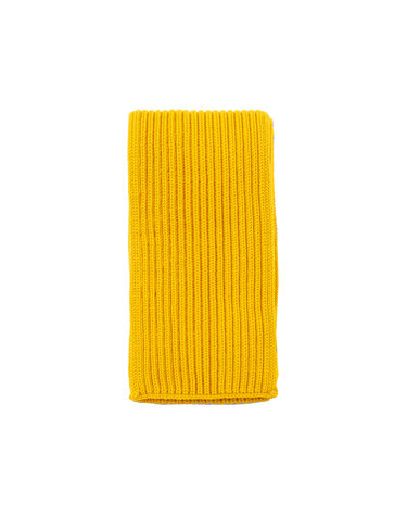 25FW 골지 울 머플러 옐로우 SCARF YELLOW