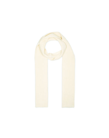 25FW 골지 울 머플러 오프화이트 SCARF OFF WHITE