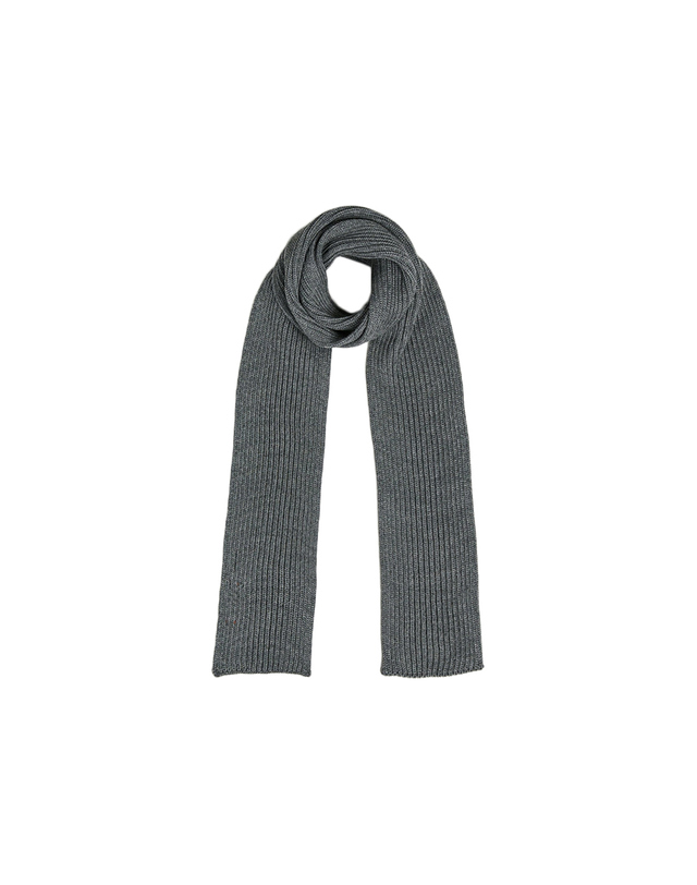 안데르센 안데르센 25FW 골지 울 머플러 그레이 SCARF GREY 착용컷