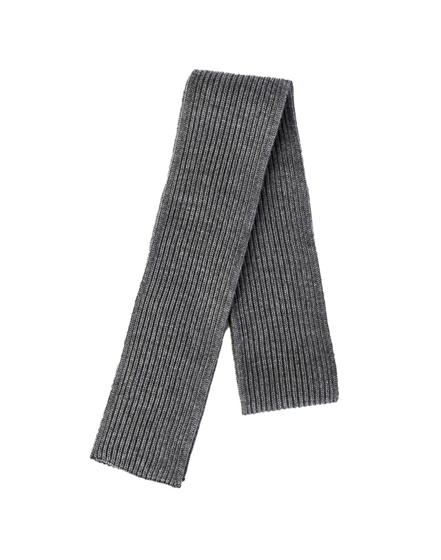안데르센 안데르센 25FW 골지 울 머플러 그레이 SCARF GREY 착용컷