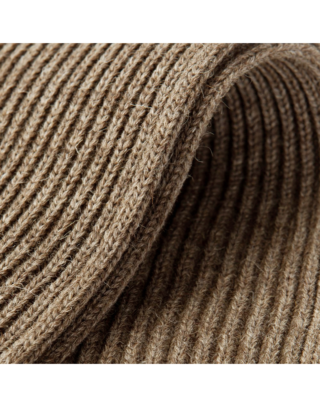 안데르센 안데르센 25FW 골지 울 머플러 네추럴토프 SCARF NATURAL TAUPE 착용컷
