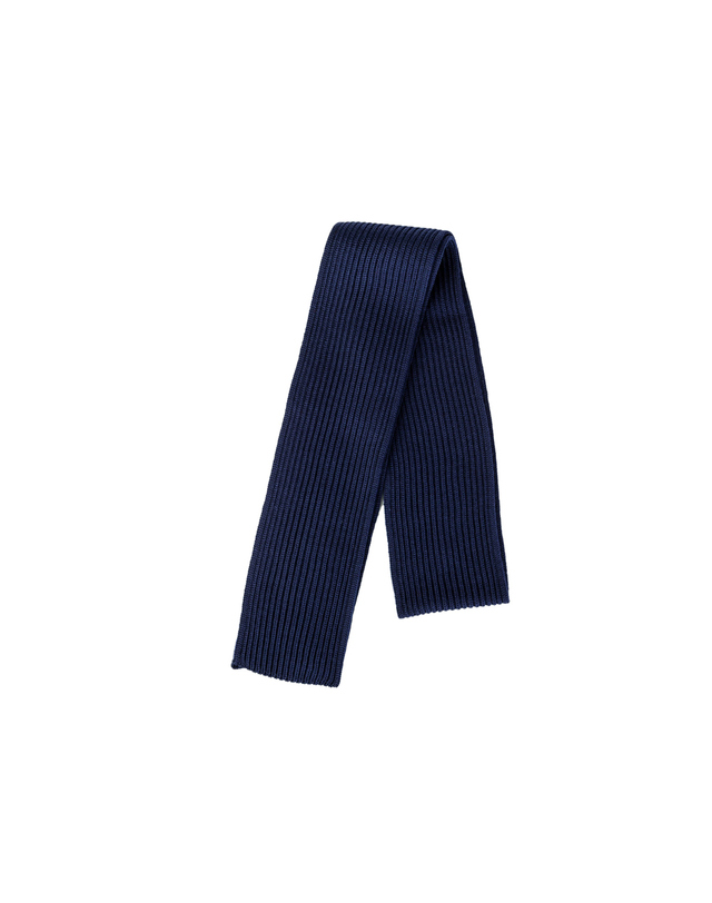 안데르센 안데르센 25FW 골지 울 머플러 로얄 블루 SCARF ROYAL BLUE 착용컷