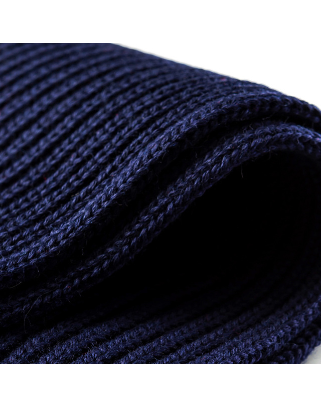 안데르센 안데르센 25FW 골지 울 머플러 로얄 블루 SCARF ROYAL BLUE 착용컷