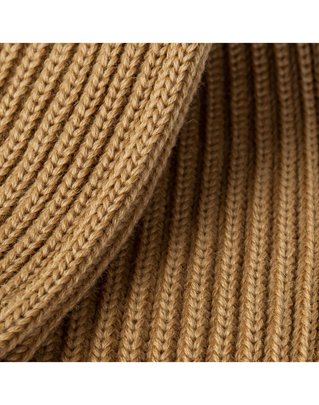 안데르센 안데르센 25FW 골지 울 머플러 카멜 SCARF CAMEL 착용컷
