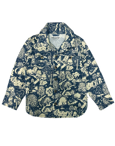25SS 키즈 디렉터 셀레스탈 자켓 네이비 K3042S25 483