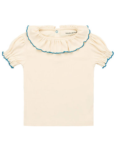 25SS 키즈 벌룬핏 슬리브 팔로마 티셔츠 아이보리 K3003S25 298