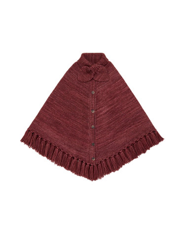 키즈 스카웃 폰초 케이프 브릭 K1233W25 606